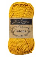 Scheepjes Catona - 249 Saffron